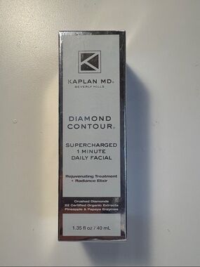 Kaplan Diamond Contour Daily Facial - White & Silver